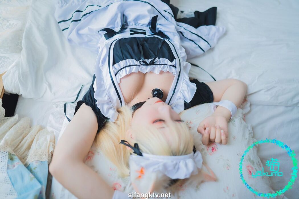 Coser@yakumo猫 &#8211; 顶级情色摄影 身材超棒极限诱惑私拍 Part2 (60P)
