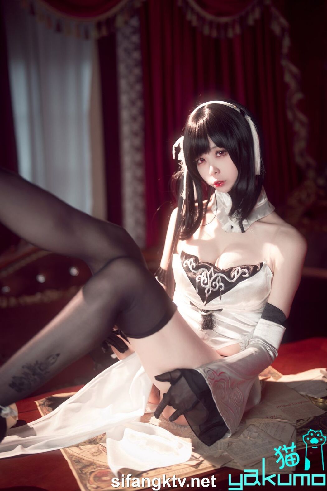 Coser@yakumo猫 &#8211; 顶级情色摄影 身材超棒极限诱惑私拍 Part1 (60P &#8211; 5V)