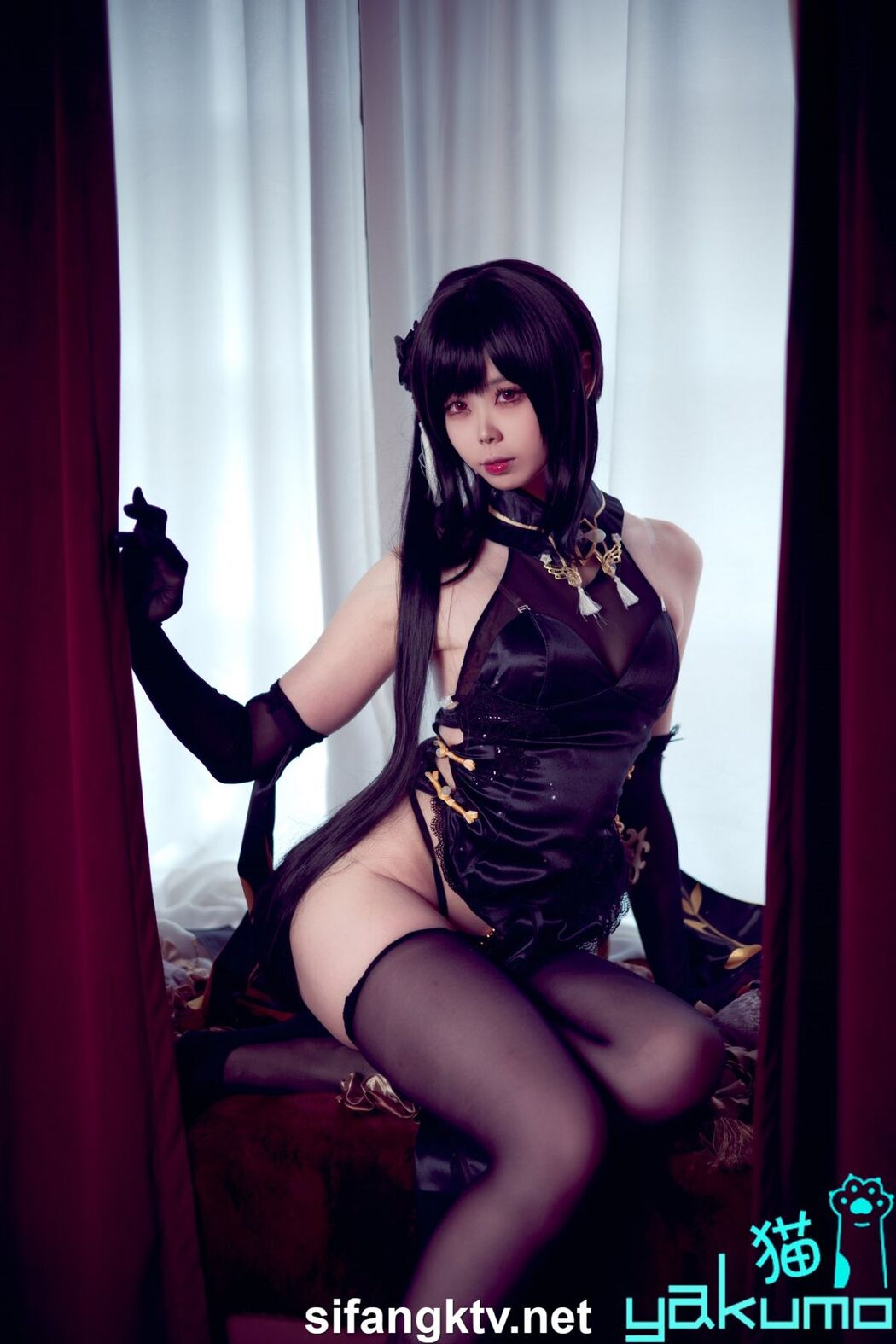 Coser@yakumo猫 &#8211; 顶级情色摄影 身材超棒极限诱惑私拍 Part1 (60P &#8211; 5V)