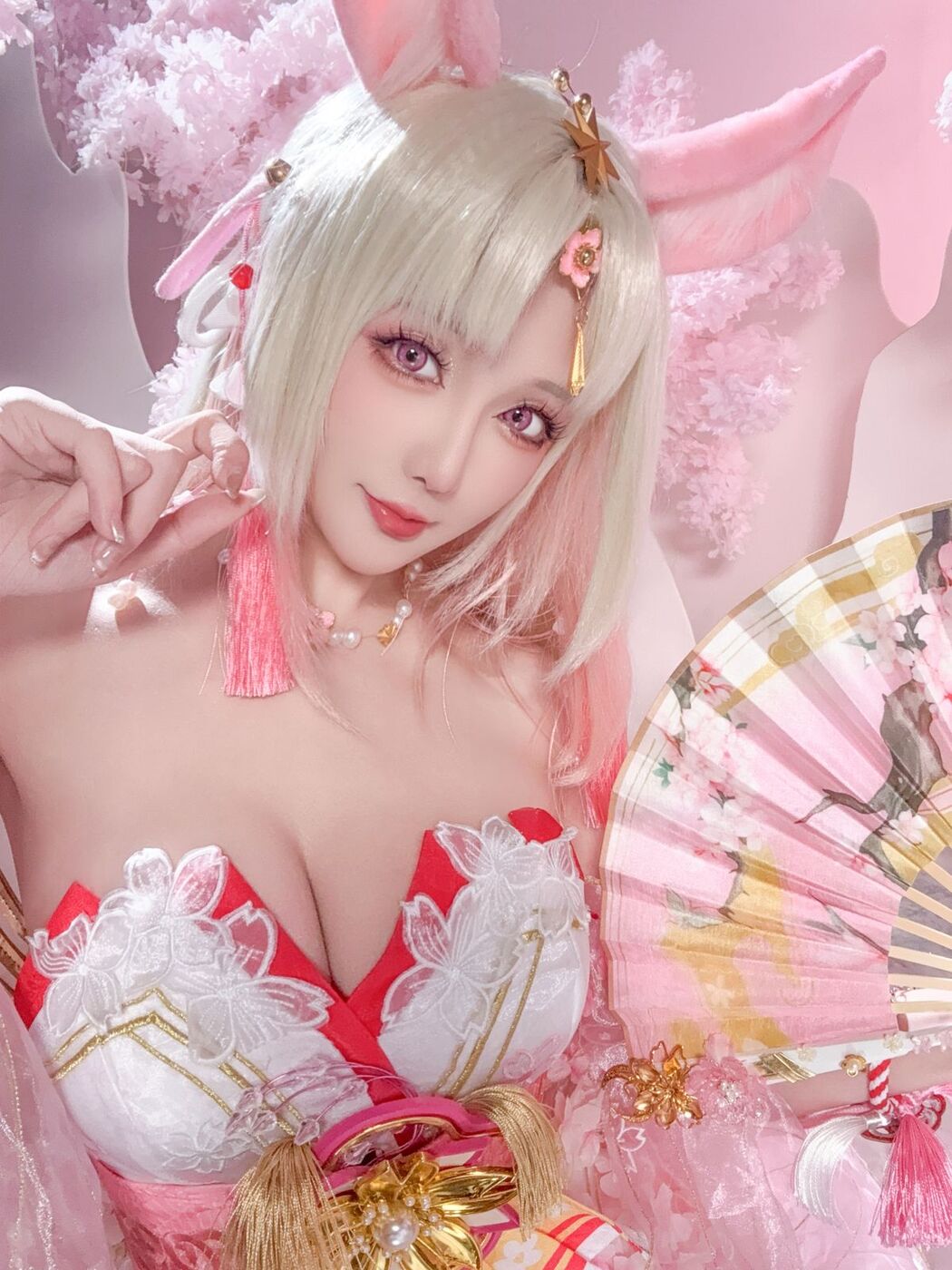 Coser@星之迟迟Hoshilily &#8211; 永劫无间 胡桃 樱云天女 (43P)