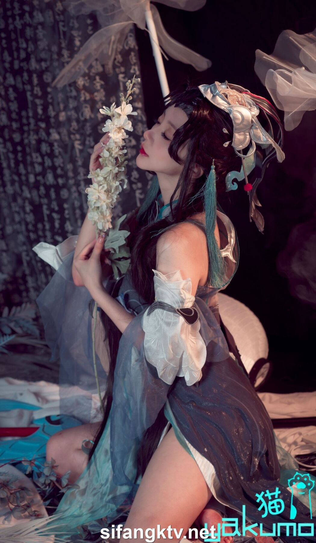 Coser@yakumo猫 &#8211; 顶级情色摄影 身材超棒极限诱惑私拍 Part2 (60P)