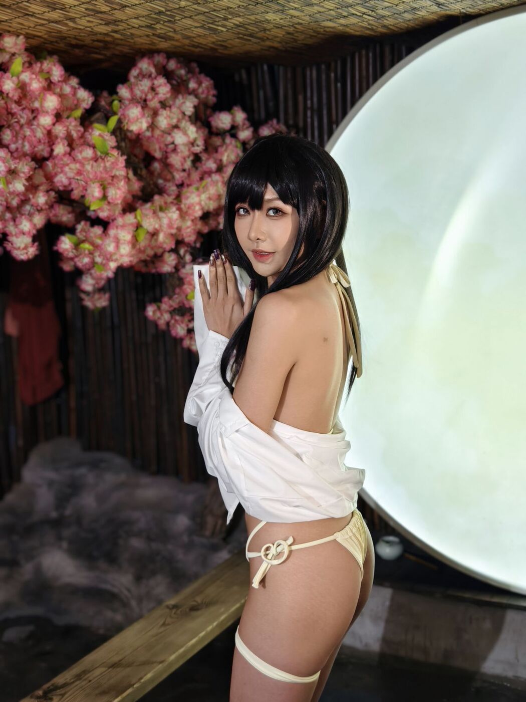 Coser@源纱希喵喵喵 – 大凤泳衣 (69P)