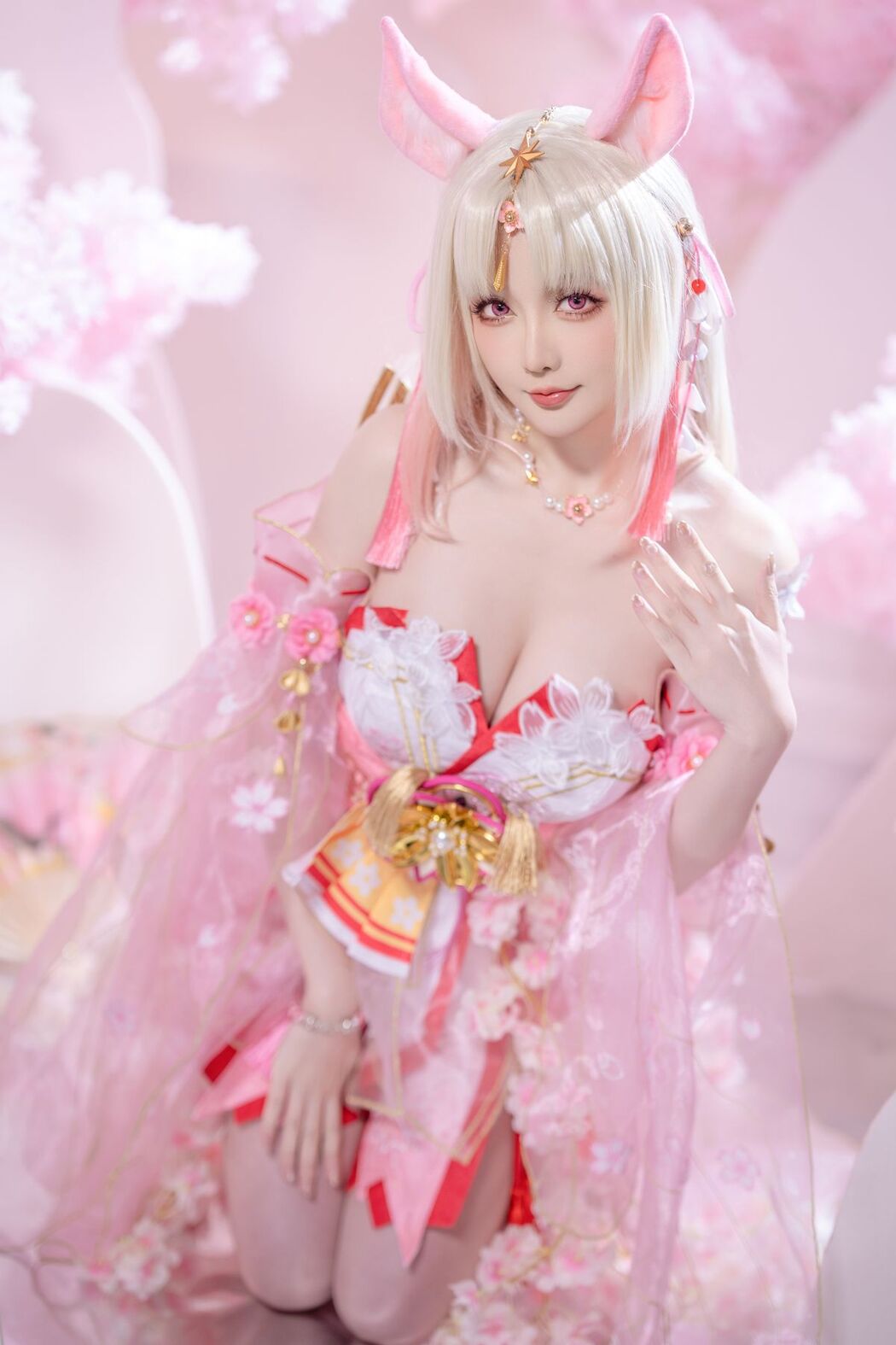 Coser@星之迟迟Hoshilily &#8211; 永劫无间 胡桃 樱云天女 (43P)