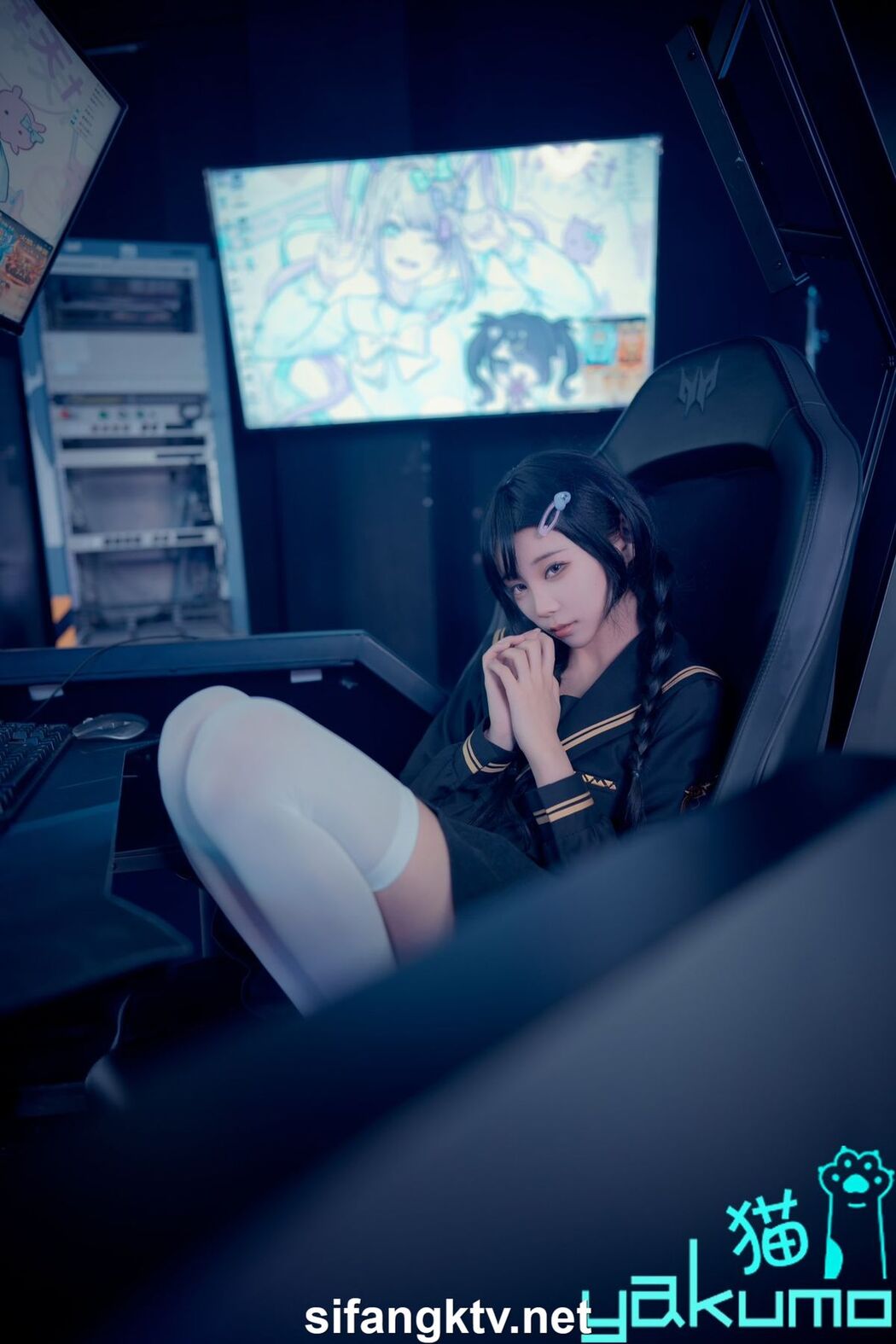 Coser@yakumo猫 &#8211; 顶级情色摄影 身材超棒极限诱惑私拍 Part3 (60P)