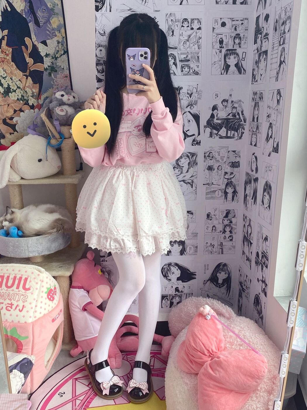 Coser@麦兜小可爱 – 与金主爸爸啪啪 Part2 (75P)