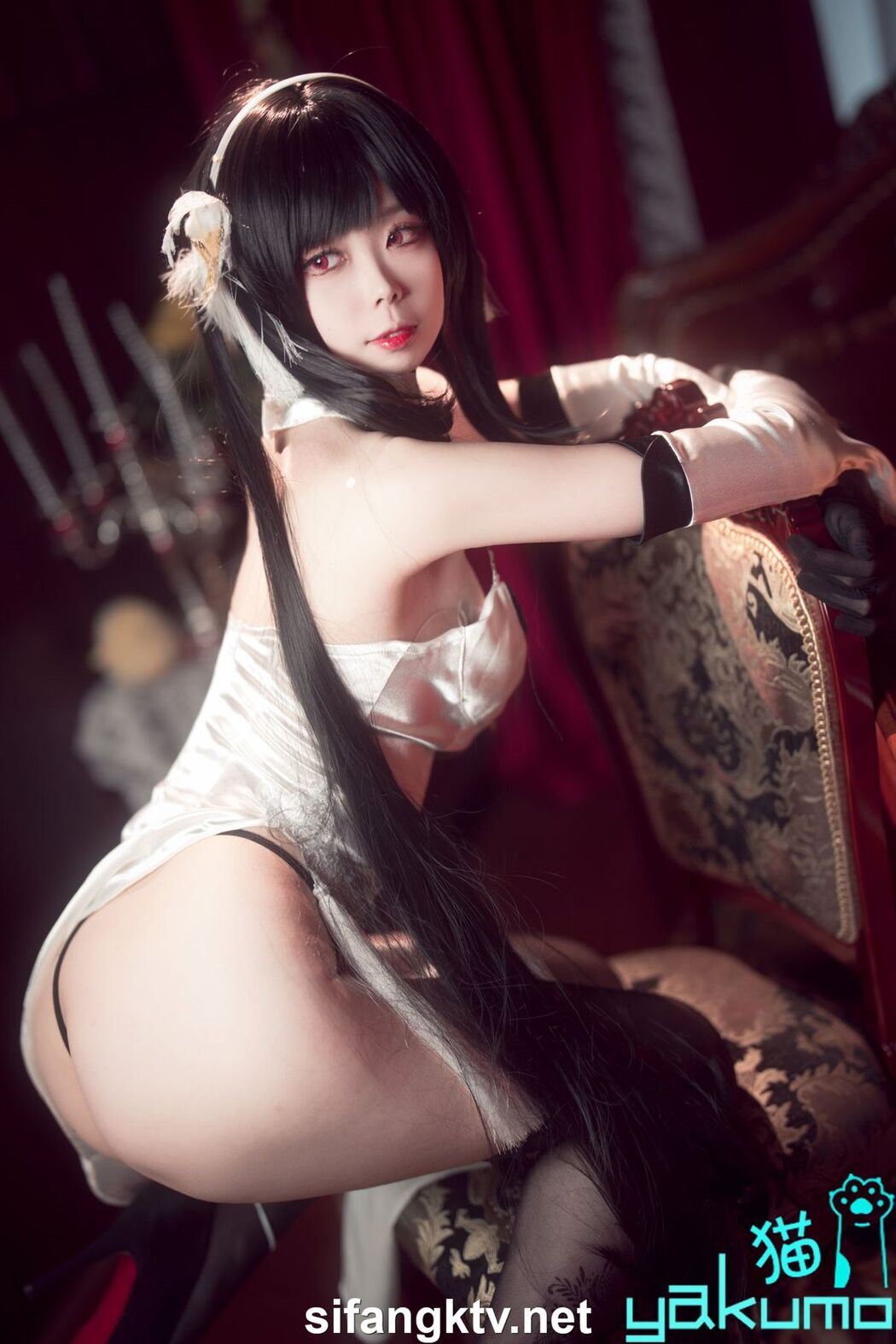 Coser@yakumo猫 &#8211; 顶级情色摄影 身材超棒极限诱惑私拍 Part1 (60P &#8211; 5V)