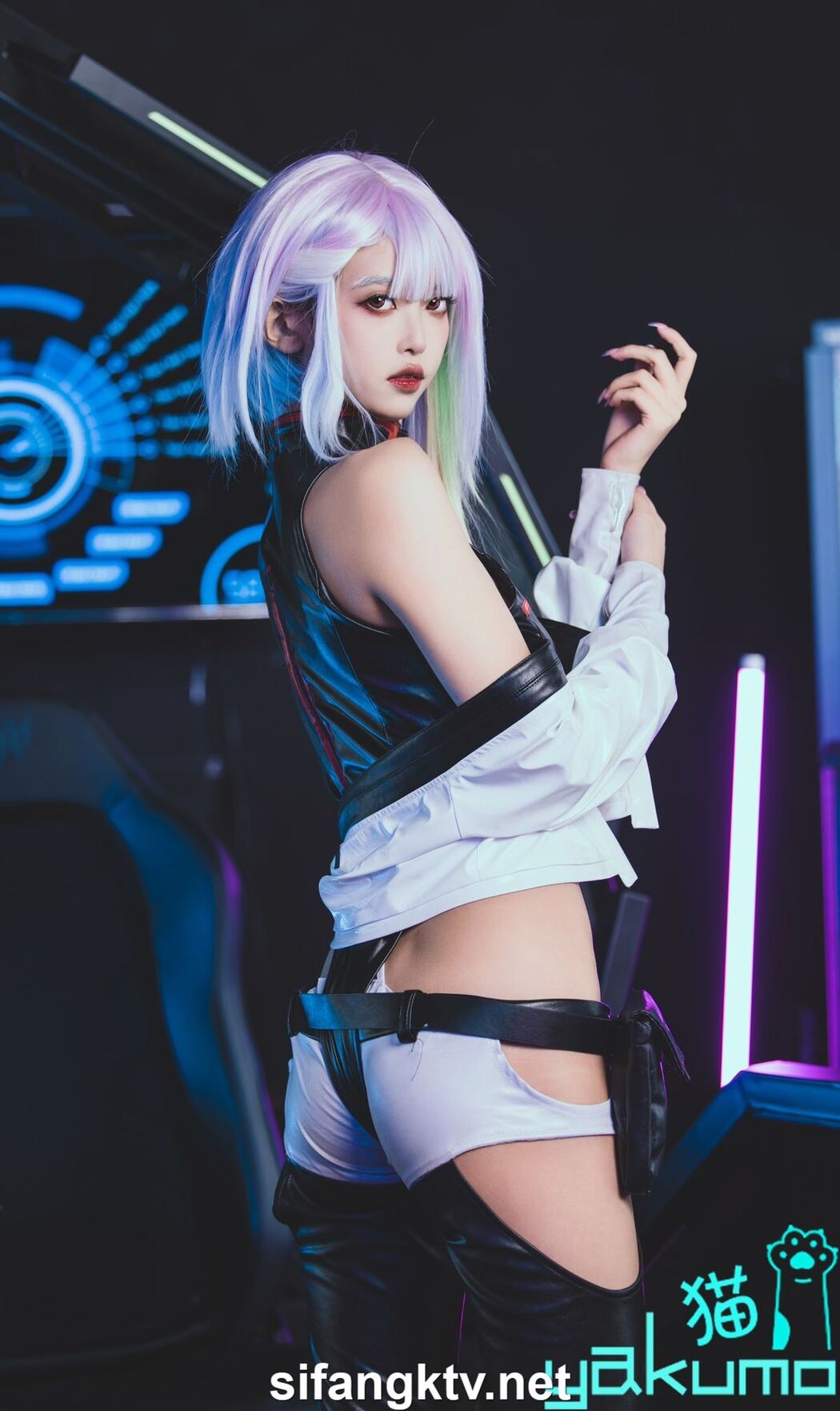 Coser@yakumo猫 &#8211; 顶级情色摄影 身材超棒极限诱惑私拍 Part3 (60P)