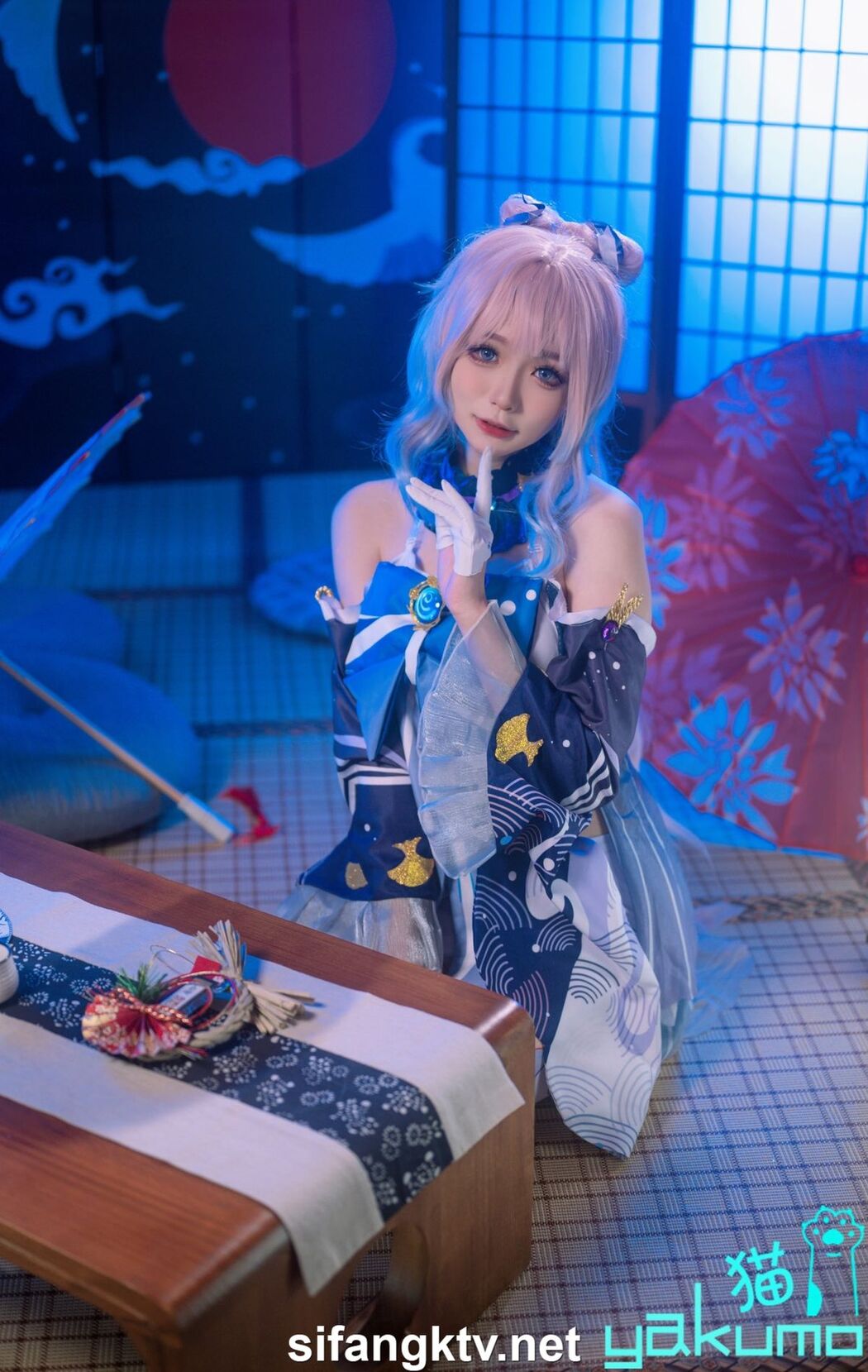 Coser@yakumo猫 &#8211; 顶级情色摄影 身材超棒极限诱惑私拍 Part2 (60P)