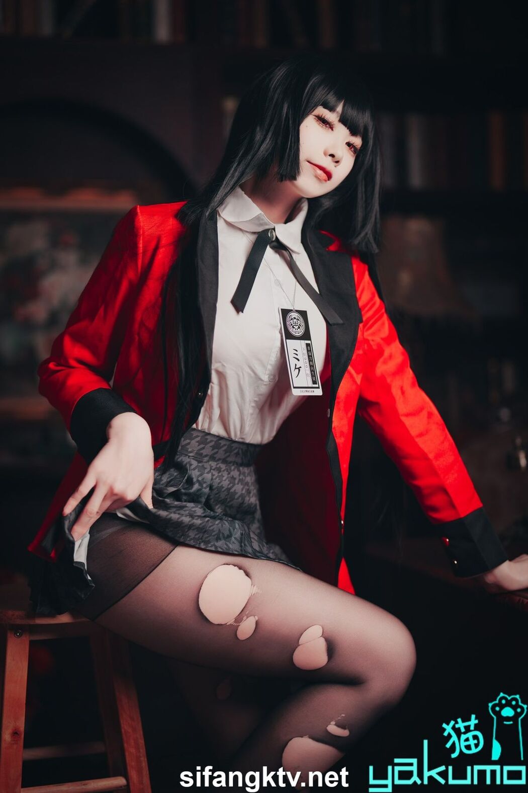 Coser@yakumo猫 &#8211; 顶级情色摄影 身材超棒极限诱惑私拍 Part3 (60P)