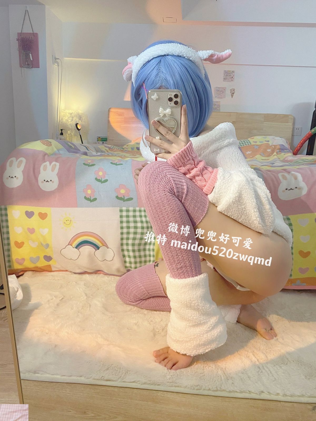 Coser@麦兜小可爱 – 与金主爸爸啪啪 Part2 (75P)