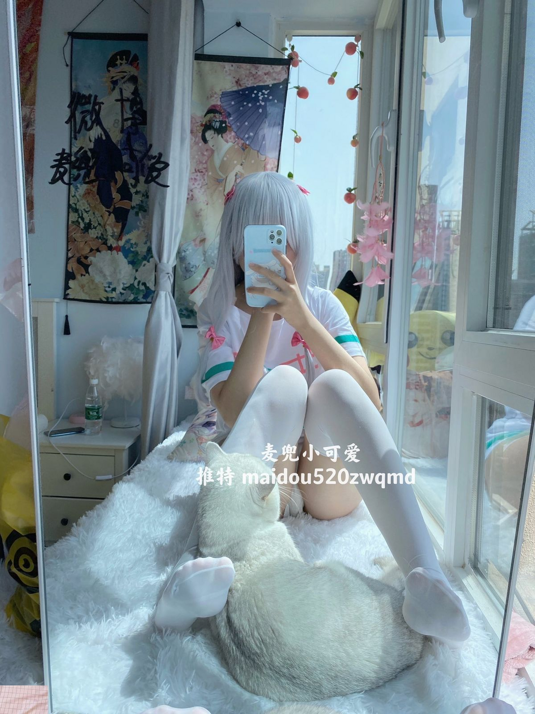 Coser@麦兜小可爱 – 与金主爸爸啪啪 Part2 (75P)