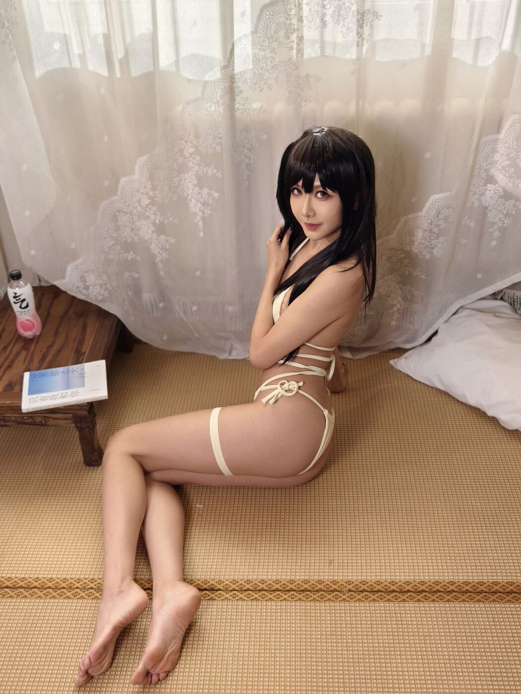 Coser@源纱希喵喵喵 – 大凤泳衣 (69P)
