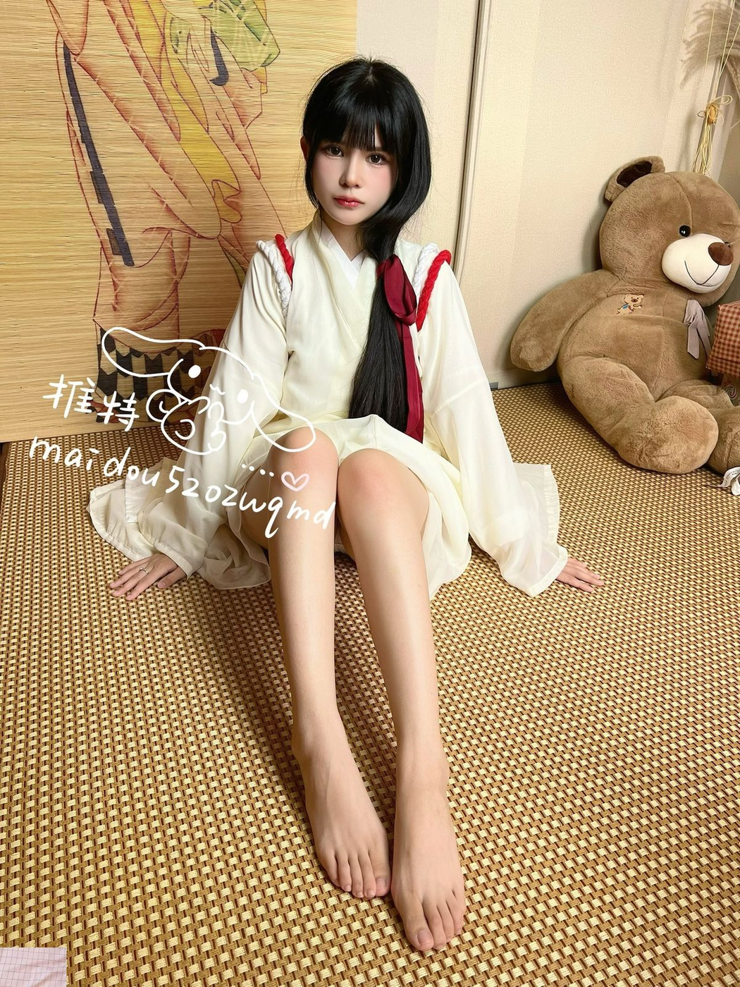 Coser@麦兜小可爱 – 与金主爸爸啪啪 Part2 (75P)