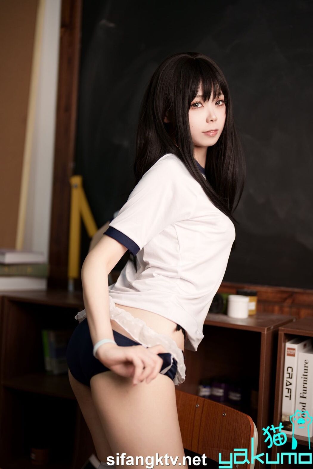 Coser@yakumo猫 &#8211; 顶级情色摄影 身材超棒极限诱惑私拍 Part3 (60P)