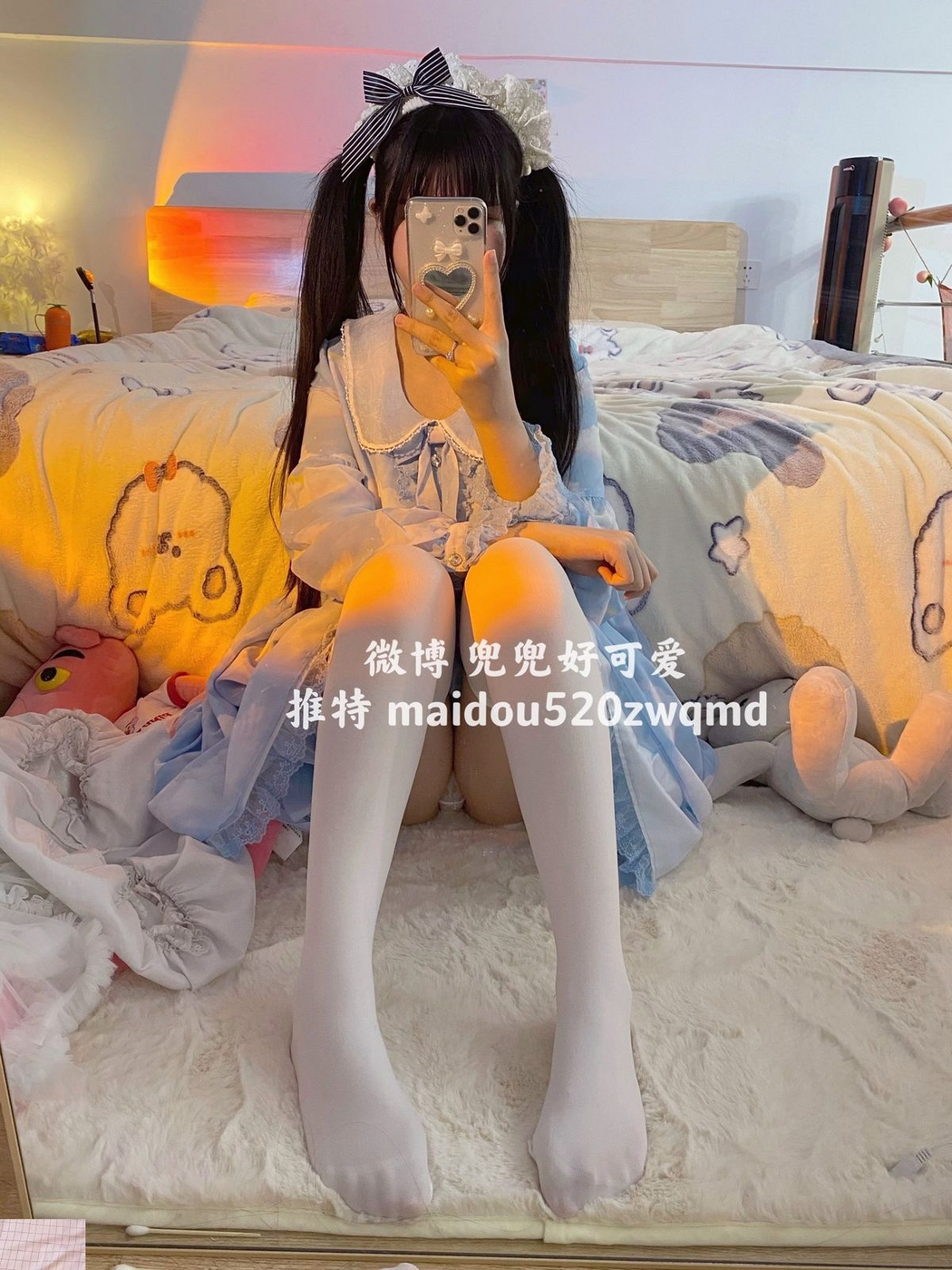 Coser@麦兜小可爱 – 与金主爸爸啪啪 Part2 (75P)