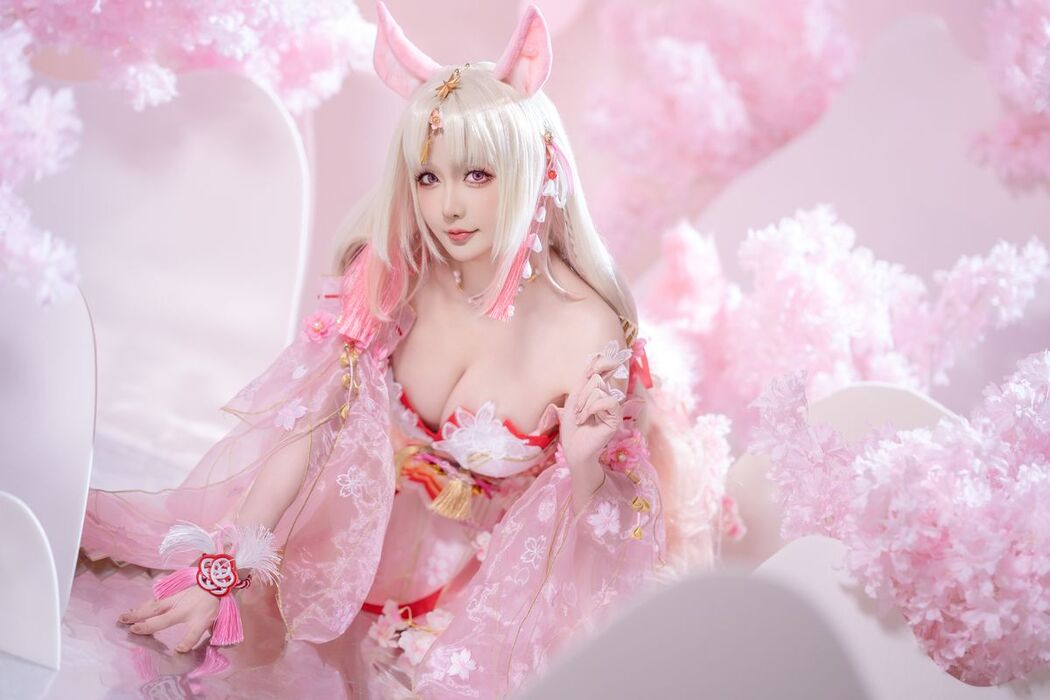 Coser@星之迟迟Hoshilily &#8211; 永劫无间 胡桃 樱云天女 (43P)