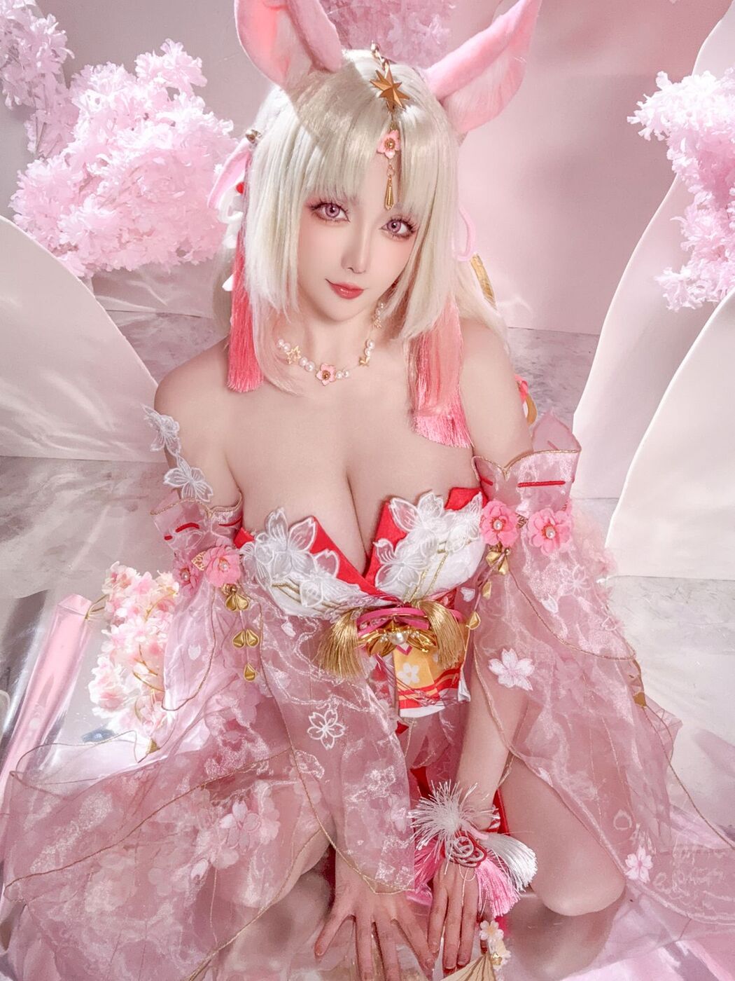 Coser@星之迟迟Hoshilily &#8211; 永劫无间 胡桃 樱云天女 (43P)