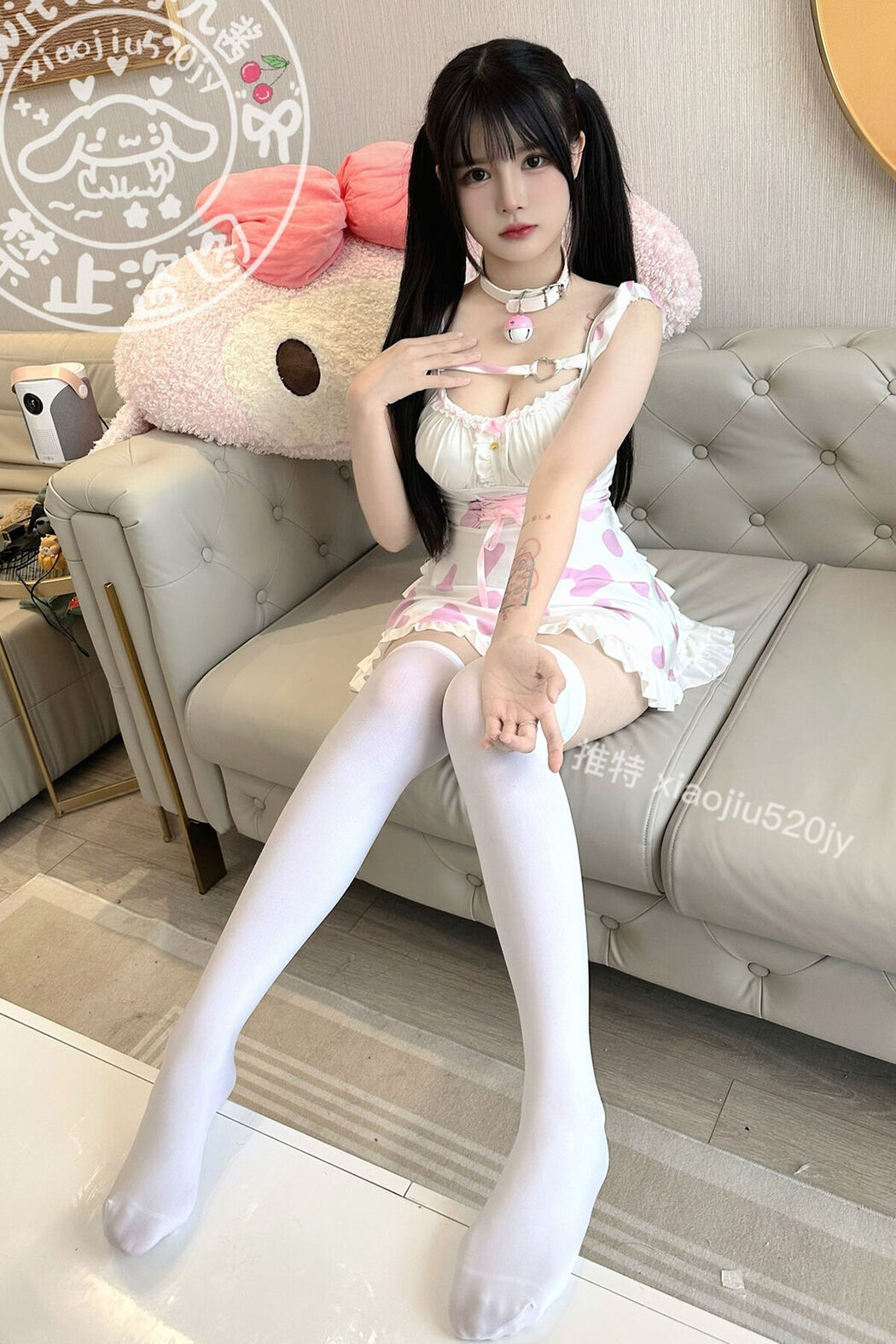 Coser@麦兜小可爱 – 与金主爸爸啪啪 Part2 (75P) Cover Photo