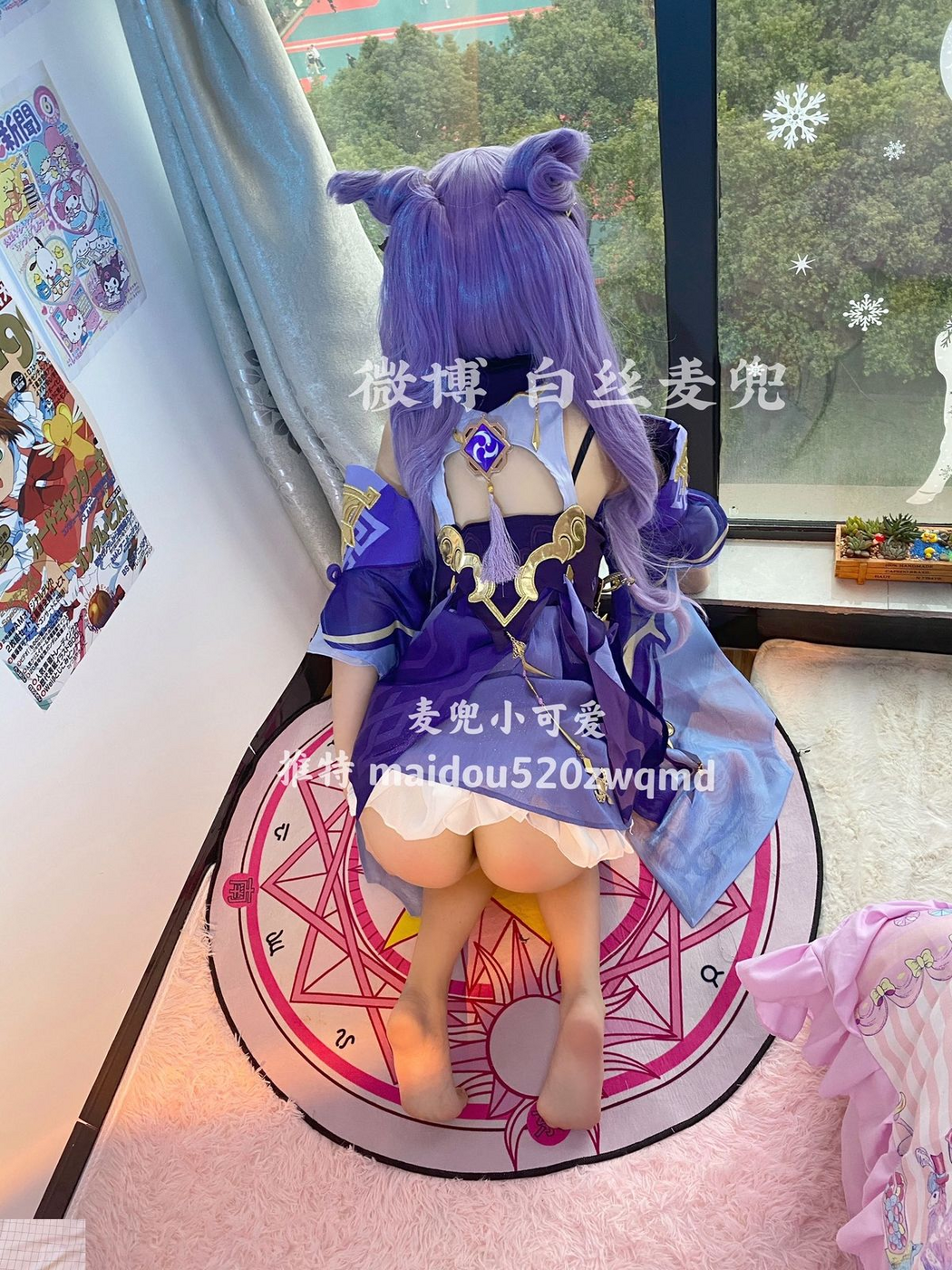 Coser@麦兜小可爱 – 与金主爸爸啪啪 Part1 (75P – 40V)