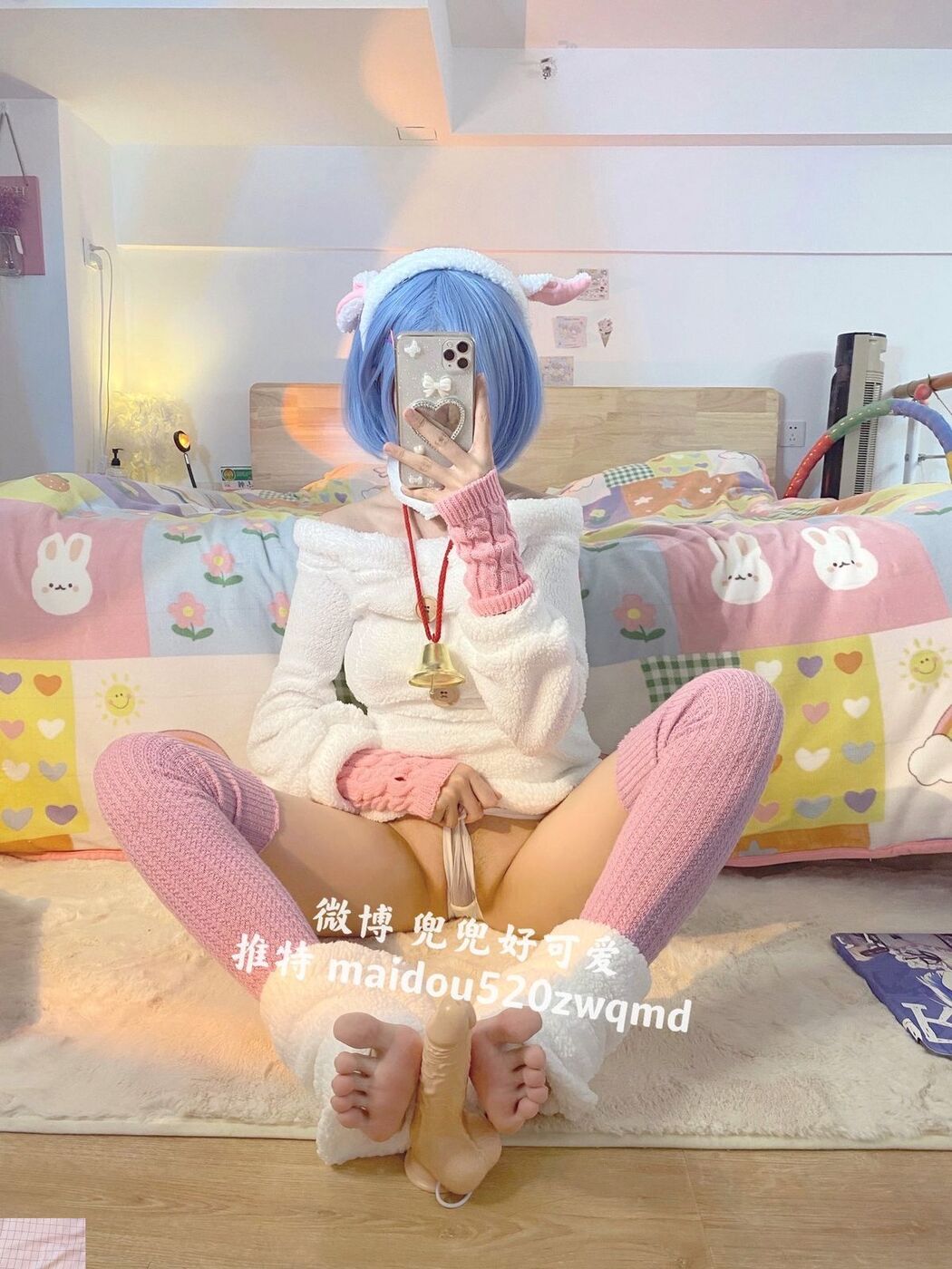 Coser@麦兜小可爱 – 与金主爸爸啪啪 Part2 (75P)