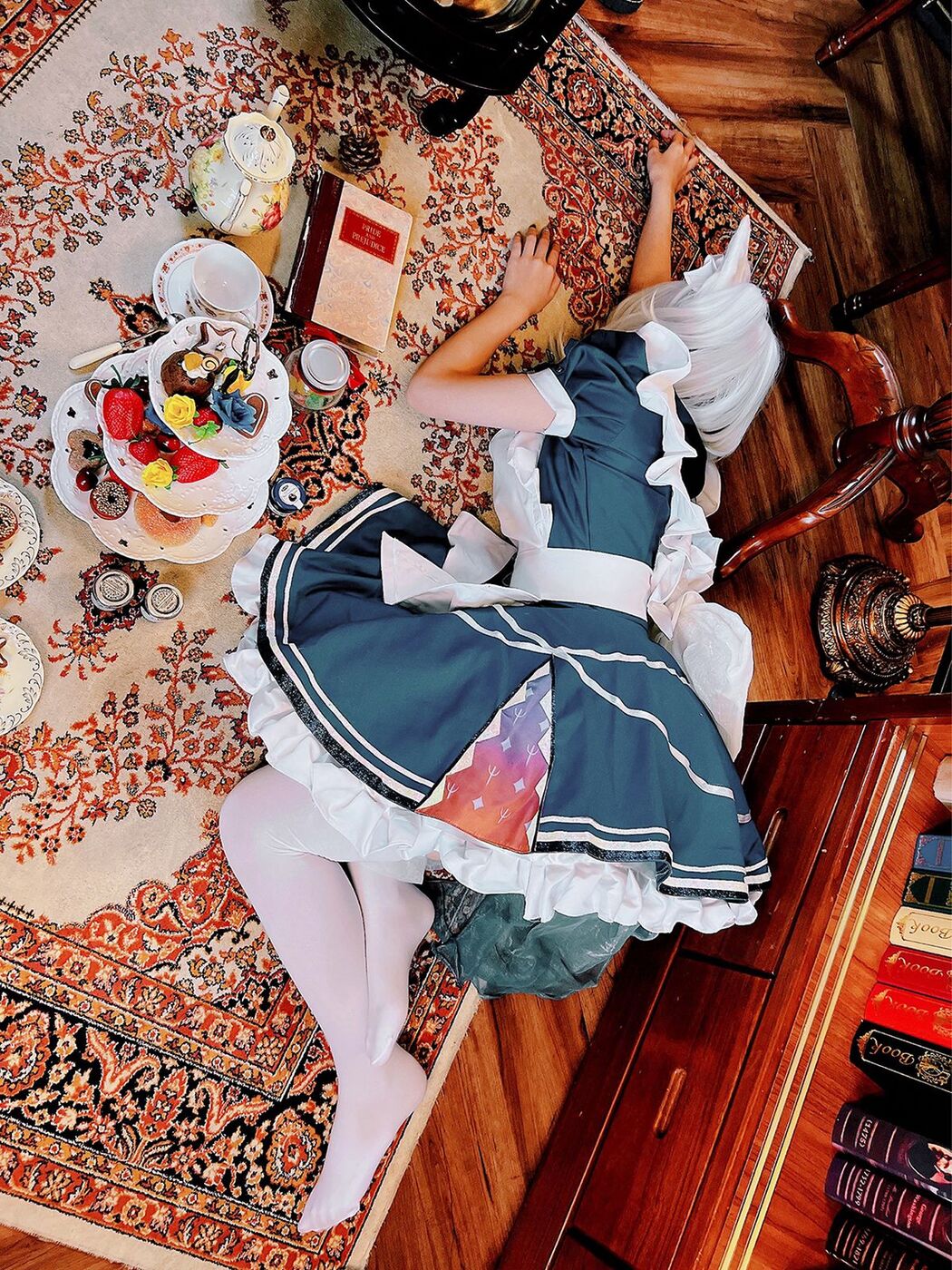 Coser@Machi馬吉 – Cinnamoroll Part07 (78P)