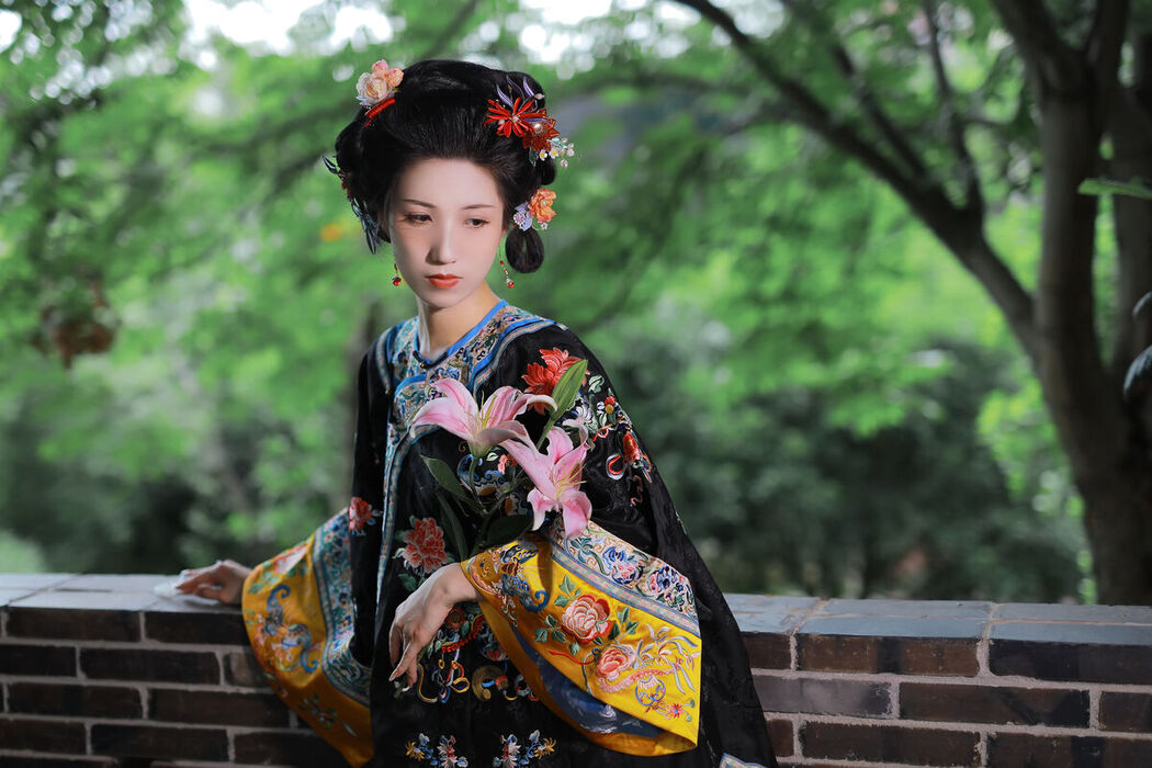 YiTuYu艺图语 Vol.7896 Bie Qiu Yue