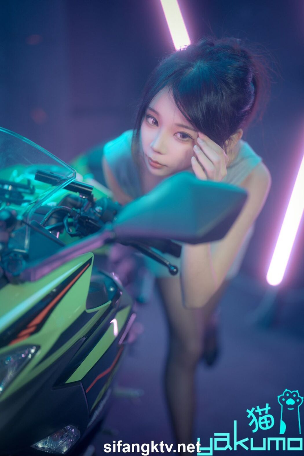Coser@yakumo猫 &#8211; 顶级情色摄影 身材超棒极限诱惑私拍 Part3 (60P)