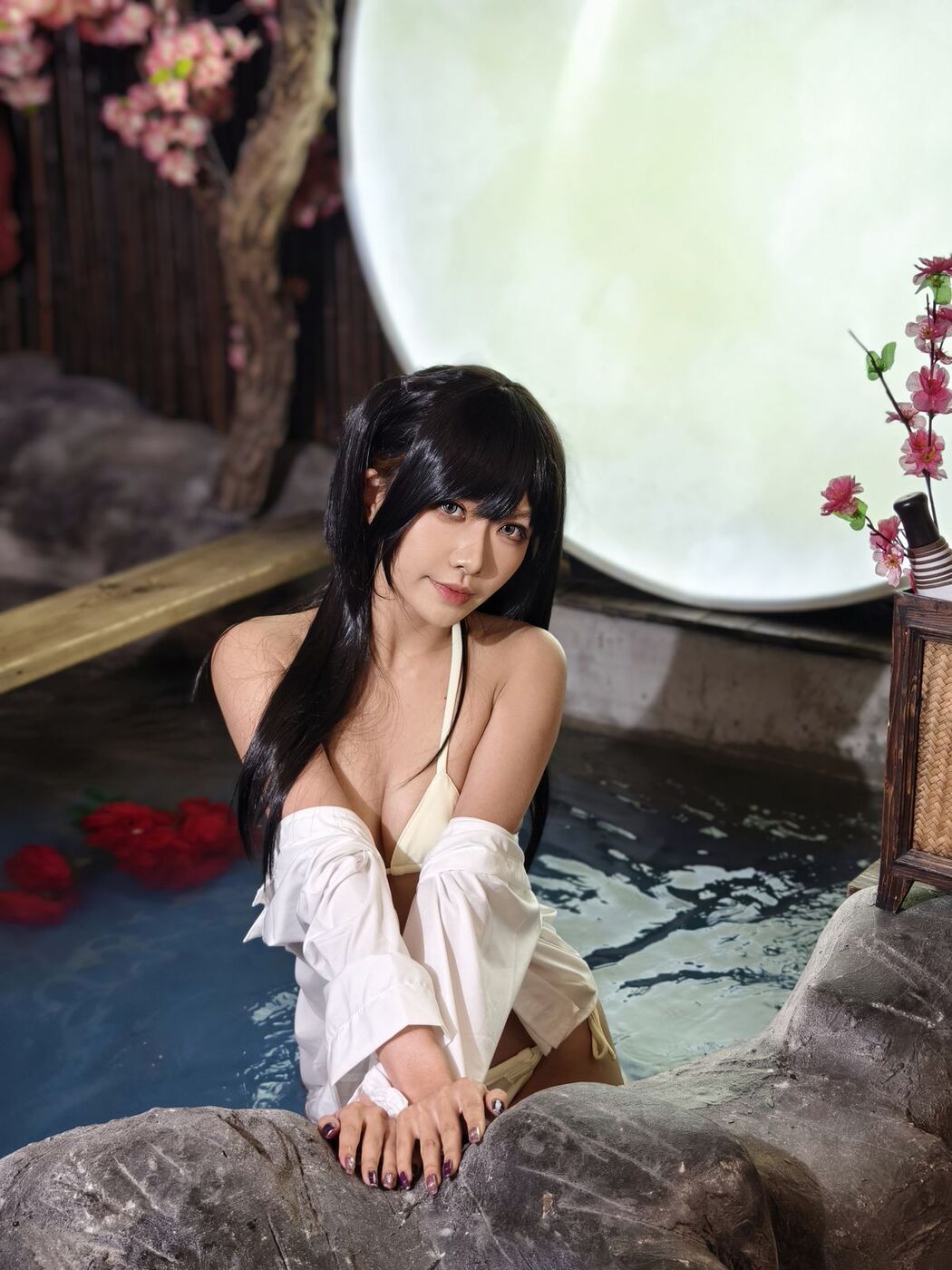 Coser@源纱希喵喵喵 – 大凤泳衣 (69P)