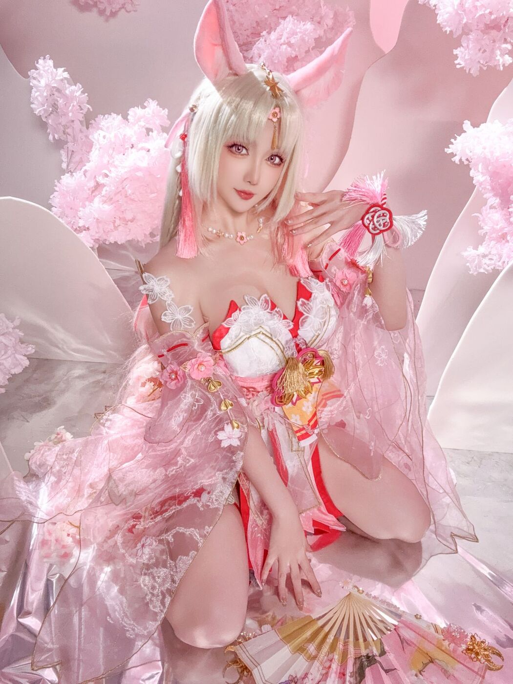 Coser@星之迟迟Hoshilily &#8211; 永劫无间 胡桃 樱云天女 (43P)