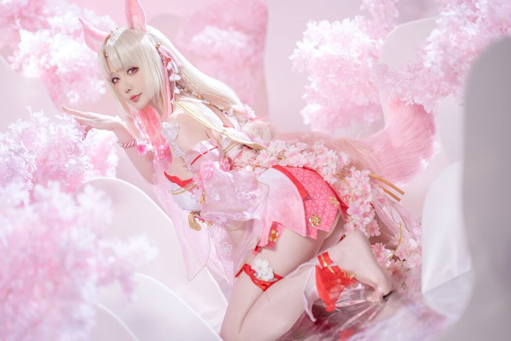 Coser@星之迟迟Hoshilily &#8211; 永劫无间 胡桃 樱云天女 (43P)