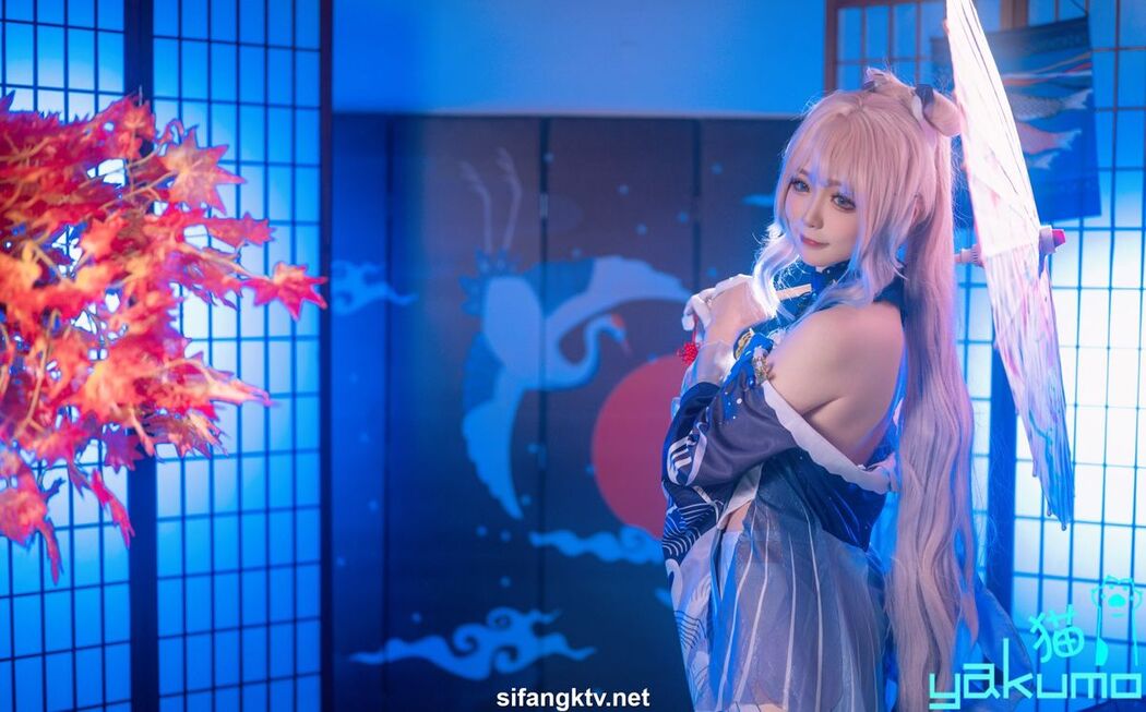 Coser@yakumo猫 &#8211; 顶级情色摄影 身材超棒极限诱惑私拍 Part2 (60P)