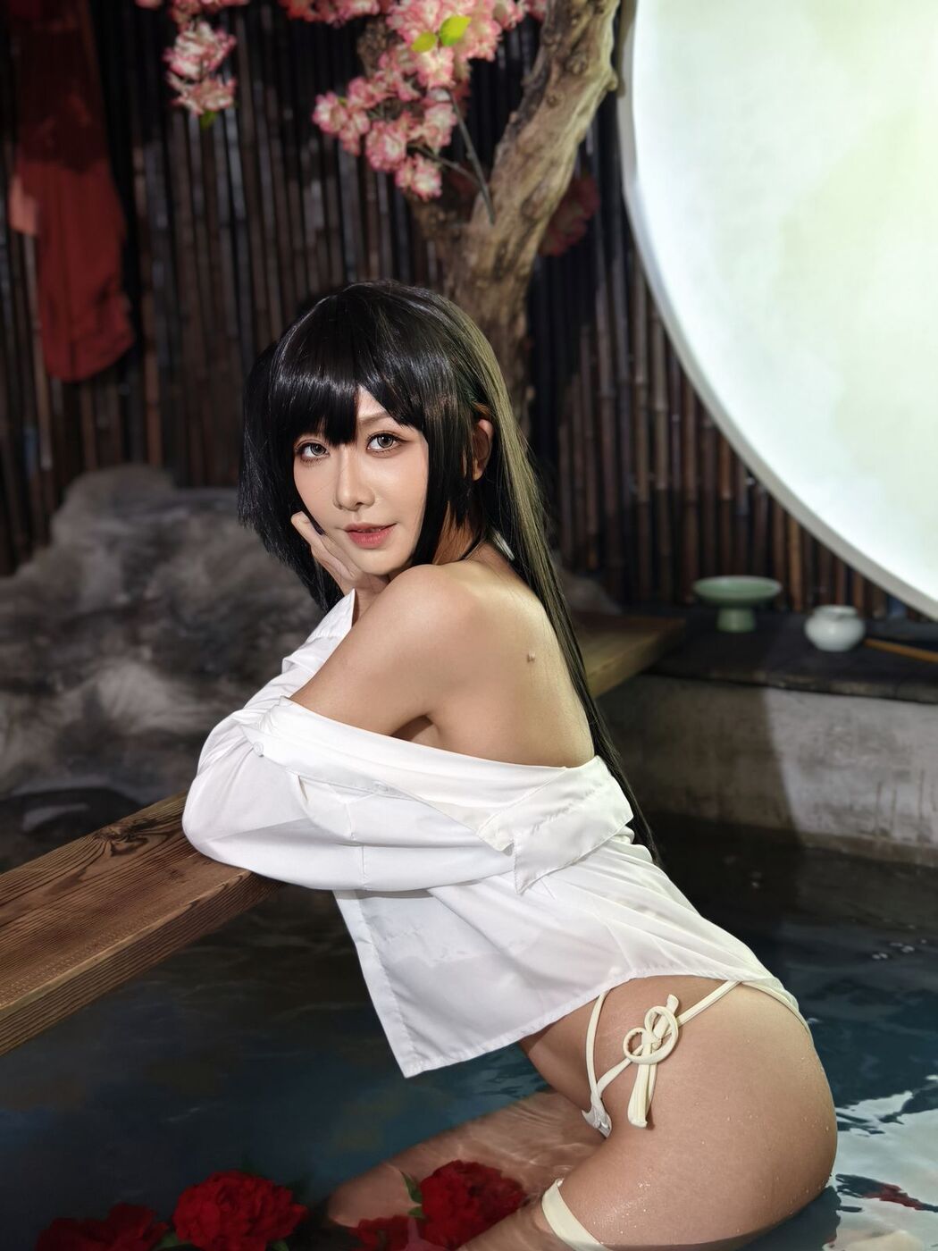 Coser@源纱希喵喵喵 – 大凤泳衣 (69P)