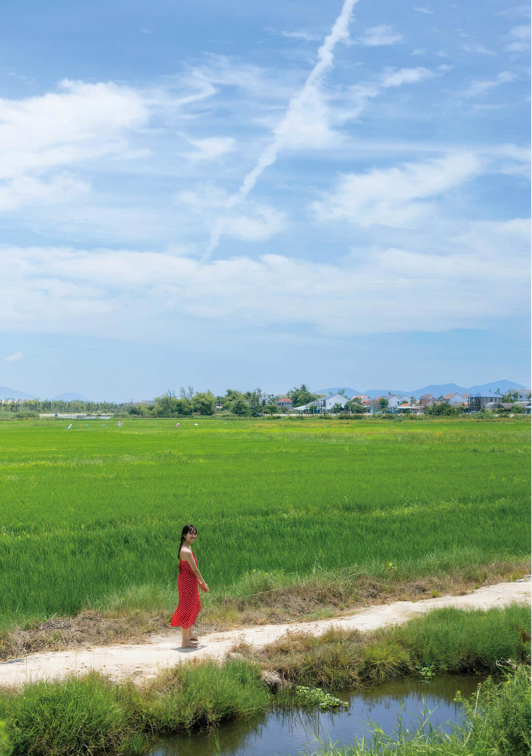 Runa Toyoda 豊田ルナ, 写真集 『Good to see Moon』 Set.02