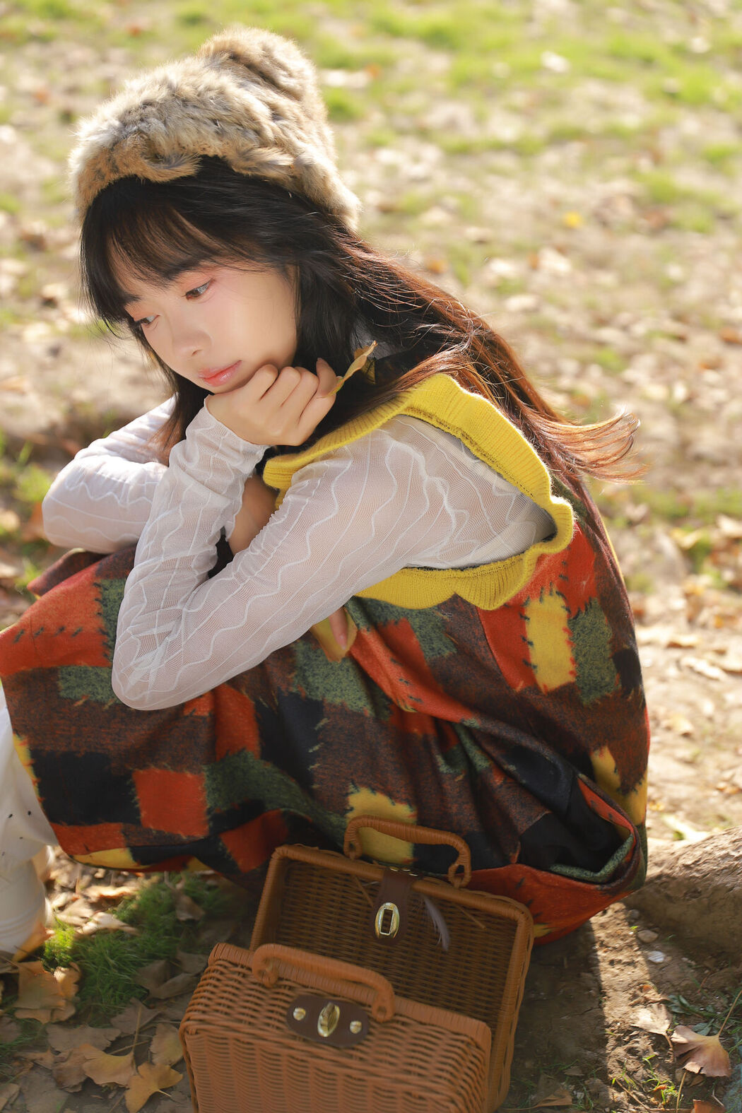 YiTuYu艺图语 Vol.8004 Xiao Wei Ren Er