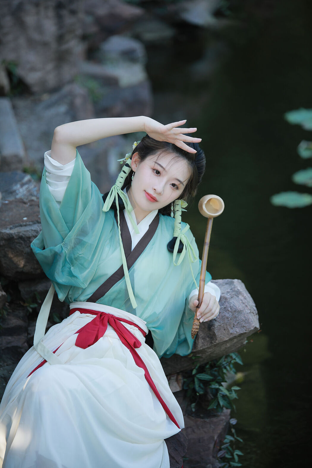 YiTuYu艺图语 Vol.7987 Miao Miao Jia De Xiao Yu Gan
