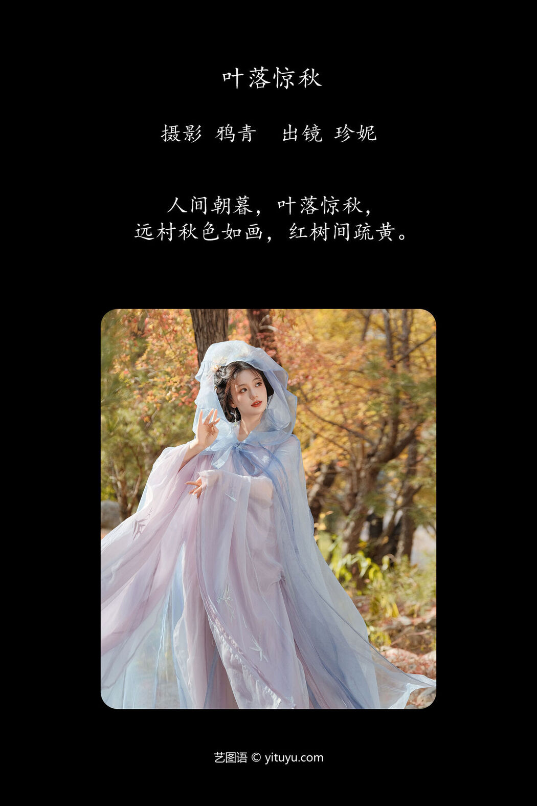 YiTuYu艺图语 Vol.7984 Zhen Ni