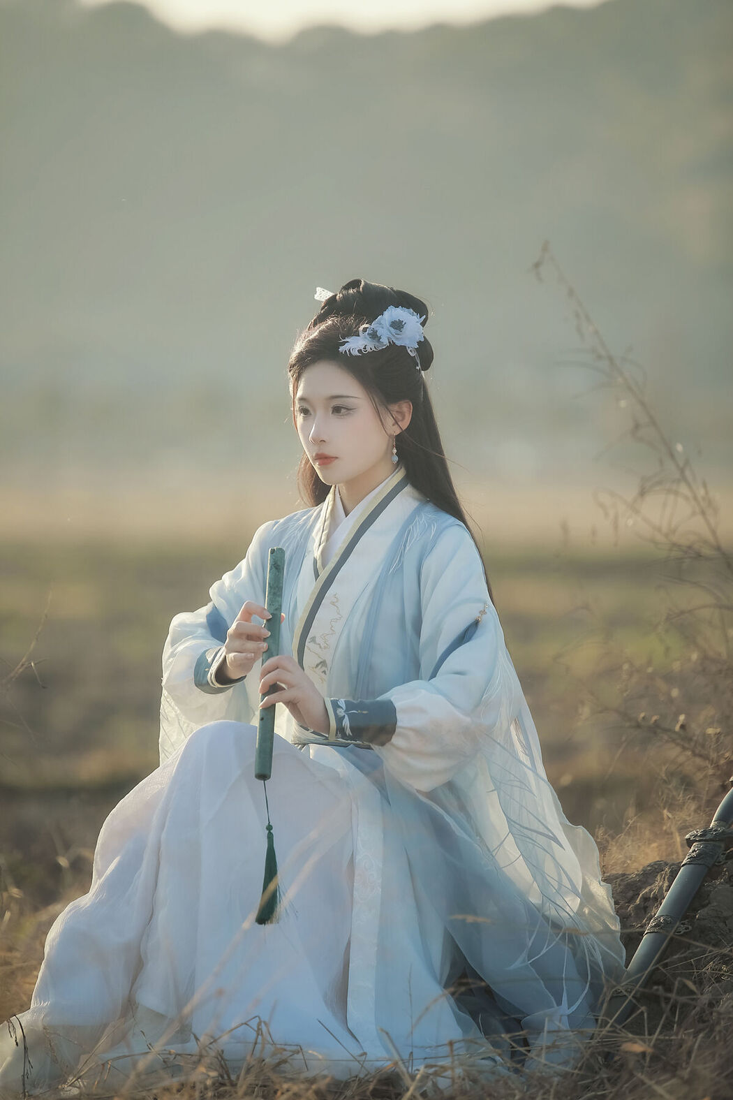 YiTuYu艺图语 Vol.8027 Miao Miao Jia De Xiao Yu Gan