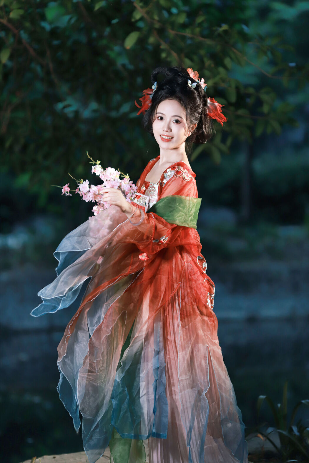 YiTuYu艺图语 Vol.7936 Zai Xia Qing He
