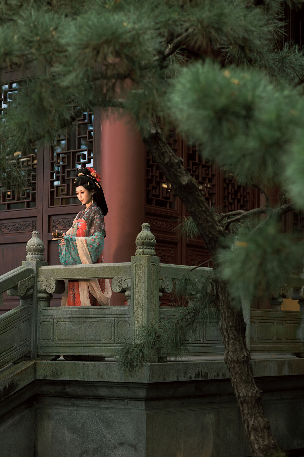 YiTuYu艺图语 Vol.8022 Zheng Yu Xi