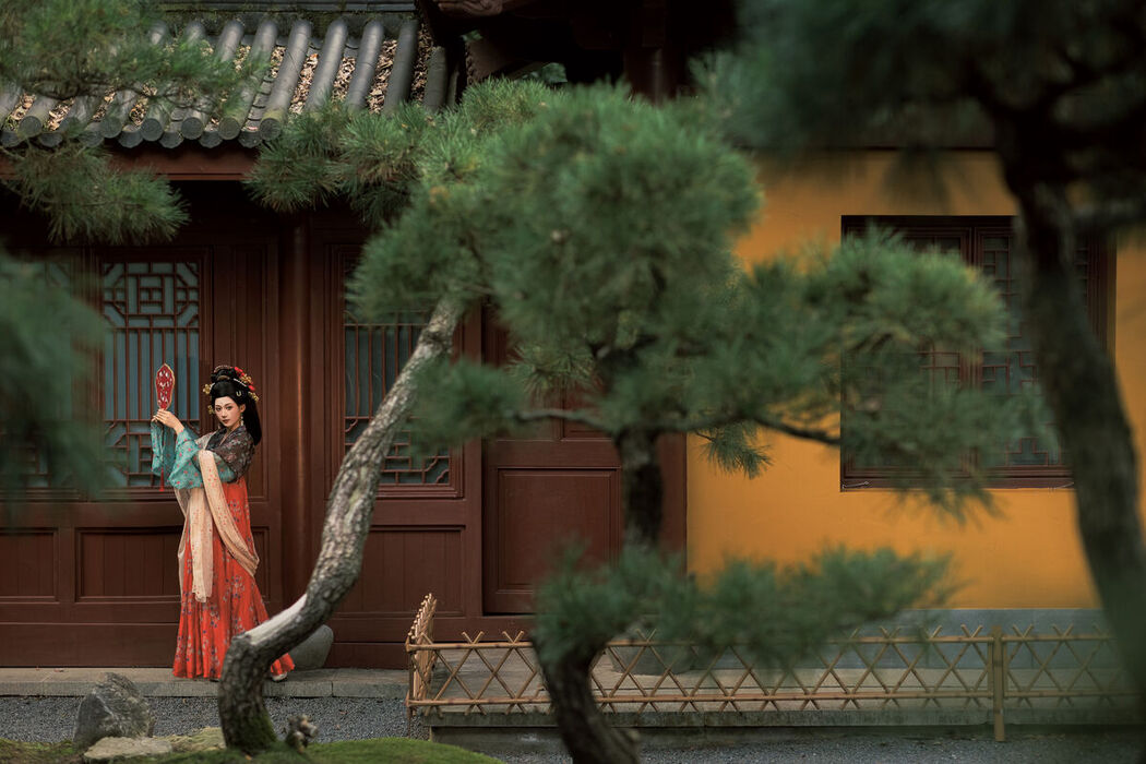 YiTuYu艺图语 Vol.8022 Zheng Yu Xi