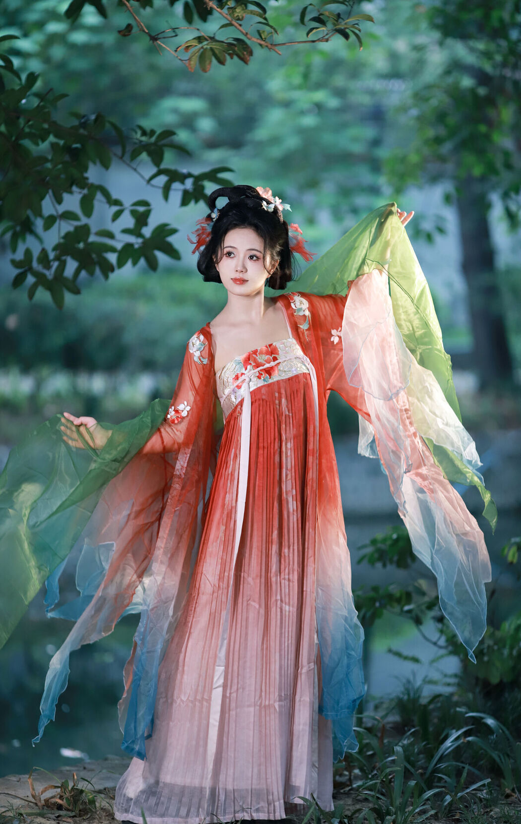 YiTuYu艺图语 Vol.7936 Zai Xia Qing He