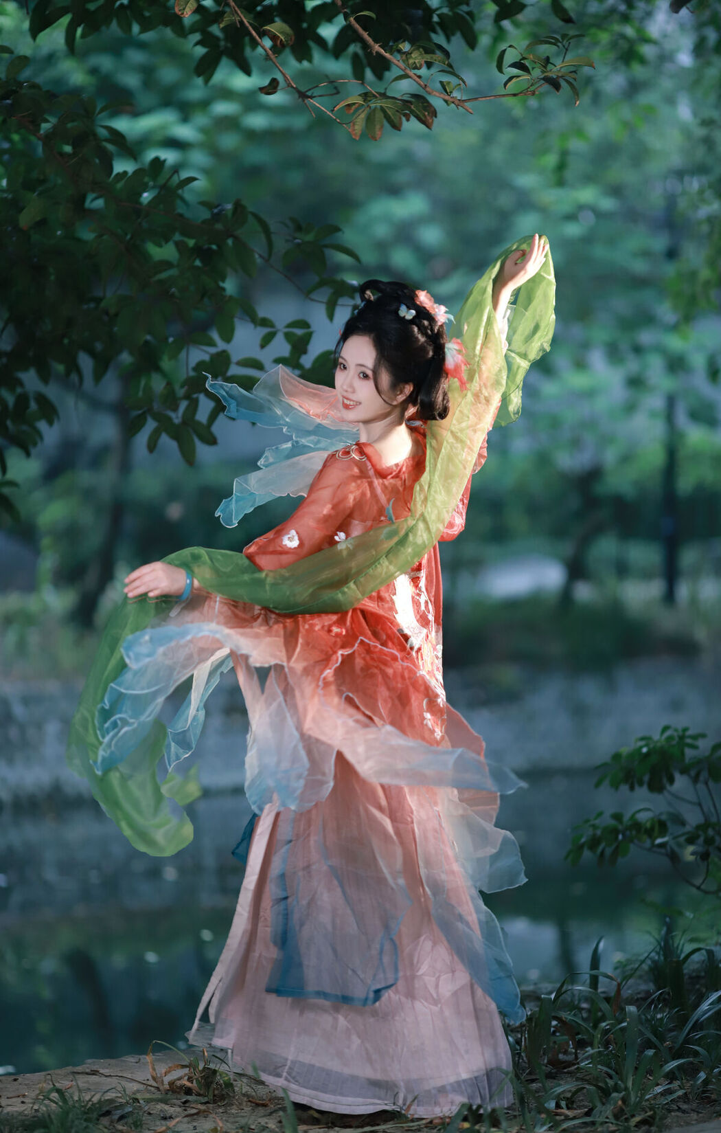 YiTuYu艺图语 Vol.7936 Zai Xia Qing He