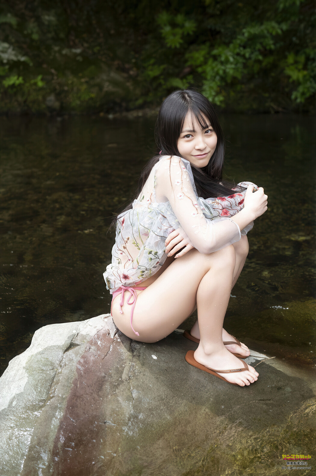 Minami Arimura 有村南海, Young Magazine 2025 No.31 (ヤングマガジン 2025年31号)