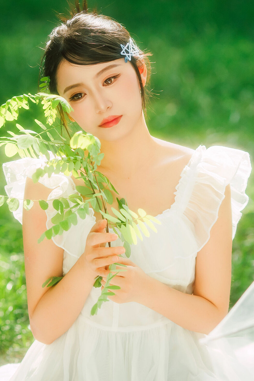YiTuYu艺图语 Vol.7921 Hu Jia Zi Cover Photo