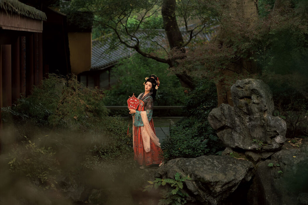 YiTuYu艺图语 Vol.8022 Zheng Yu Xi