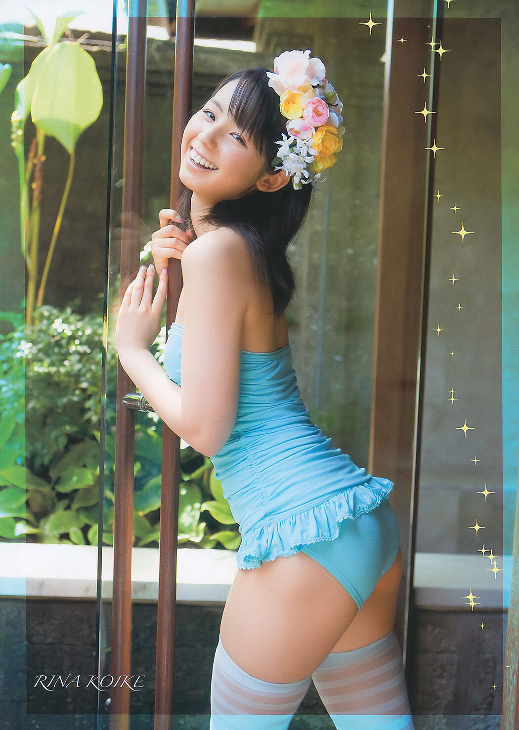 Yuma Asami 麻美ゆま, Young Animal 2011 No.01 (ヤングアニマル 2011年1号)