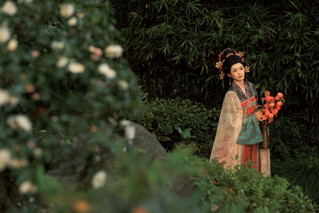YiTuYu艺图语 Vol.8022 Zheng Yu Xi