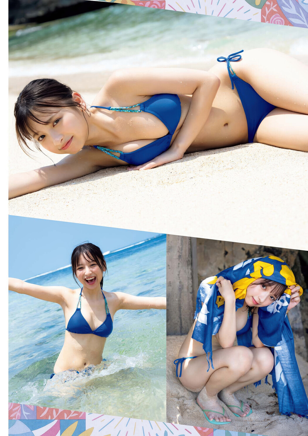 Runa Ichinose 一ノ瀬瑠菜, Big Comic Spirits 2025 No.31 (ビッグコミックスピリッツ 2025年31号)