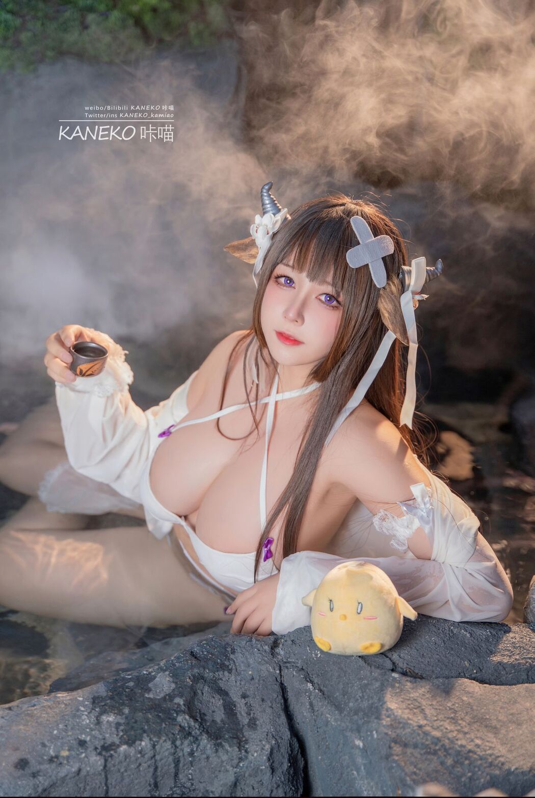Coser@KANEKO_咔喵 – 樫野泳装 (52P)