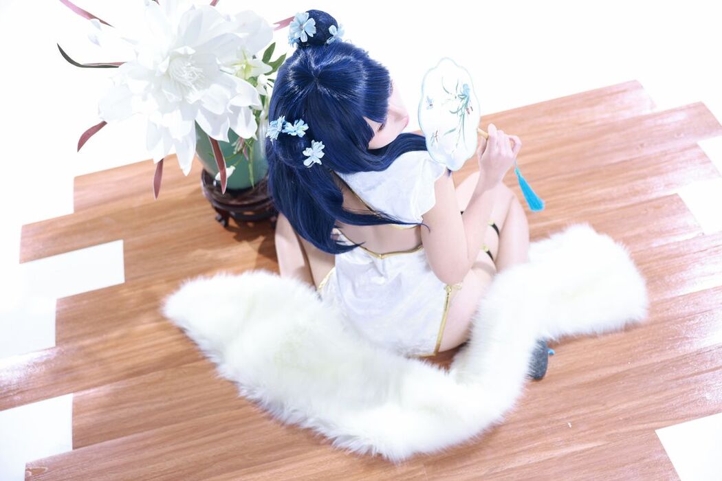 Coser@G44不会受伤 – 宝多六花旗袍 (35P)